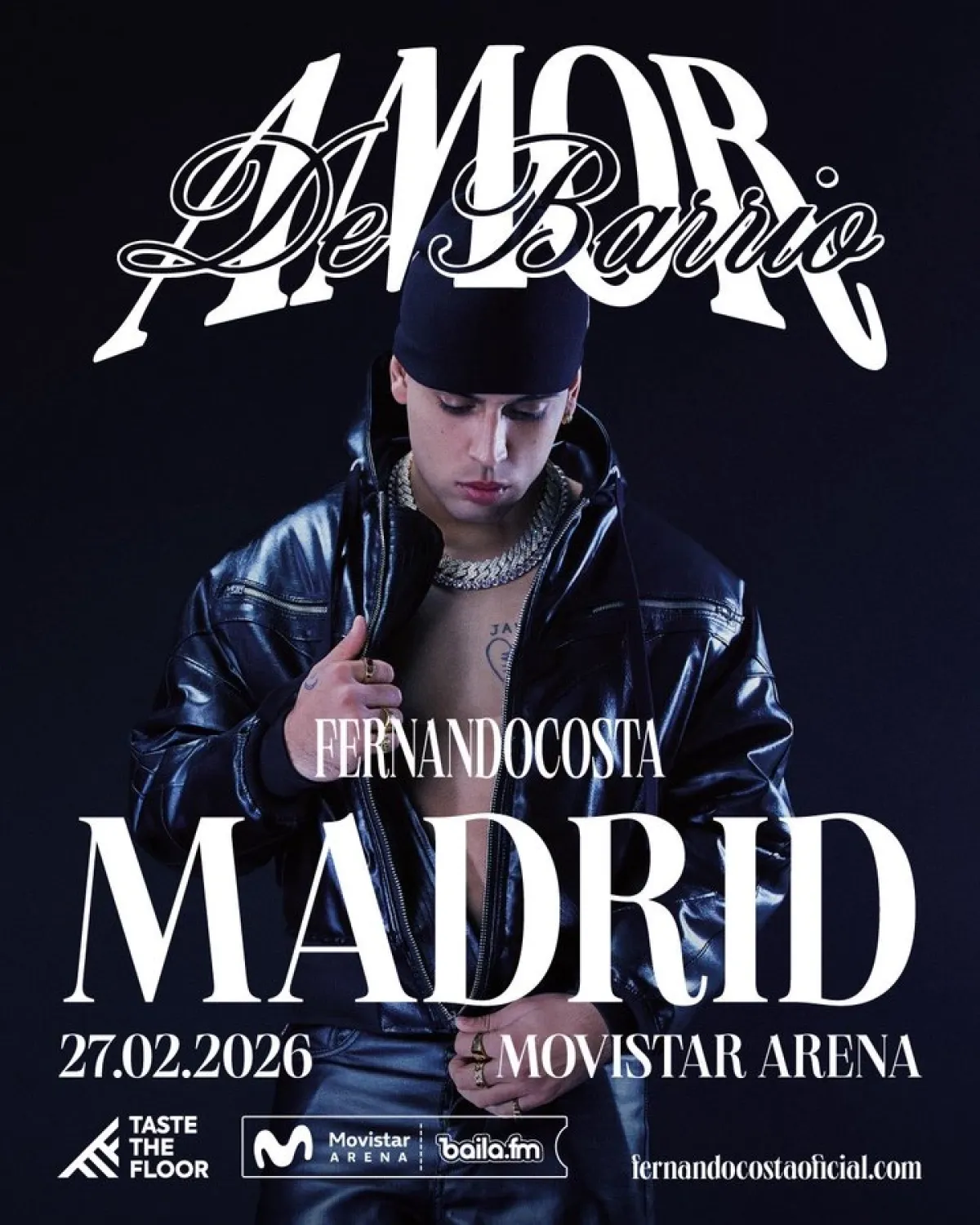 Billets FERNANDOCOSTA (Movistar Arena Madrid - Madrid)