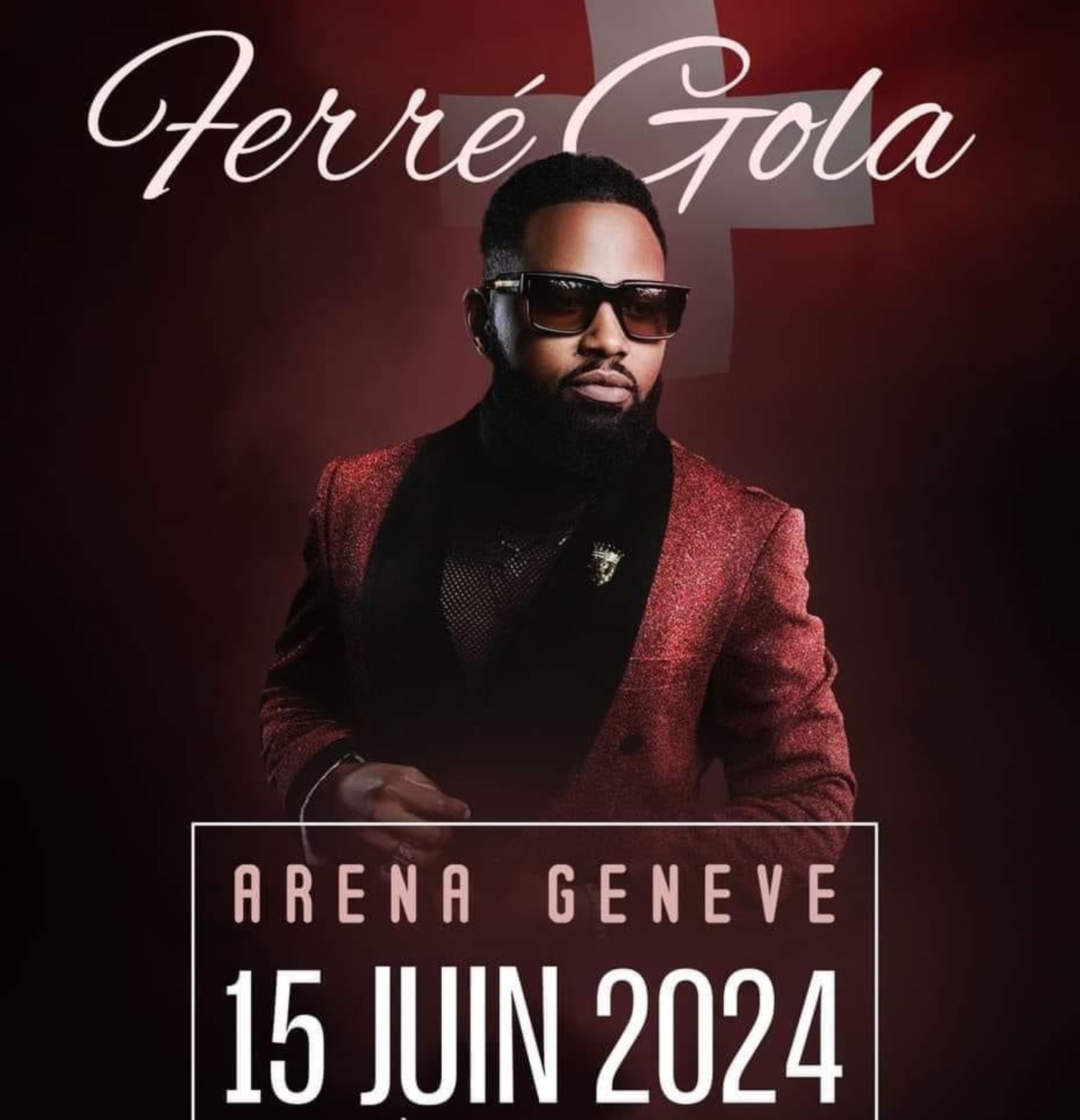 Ferre Gola in der Genf Arena Tickets