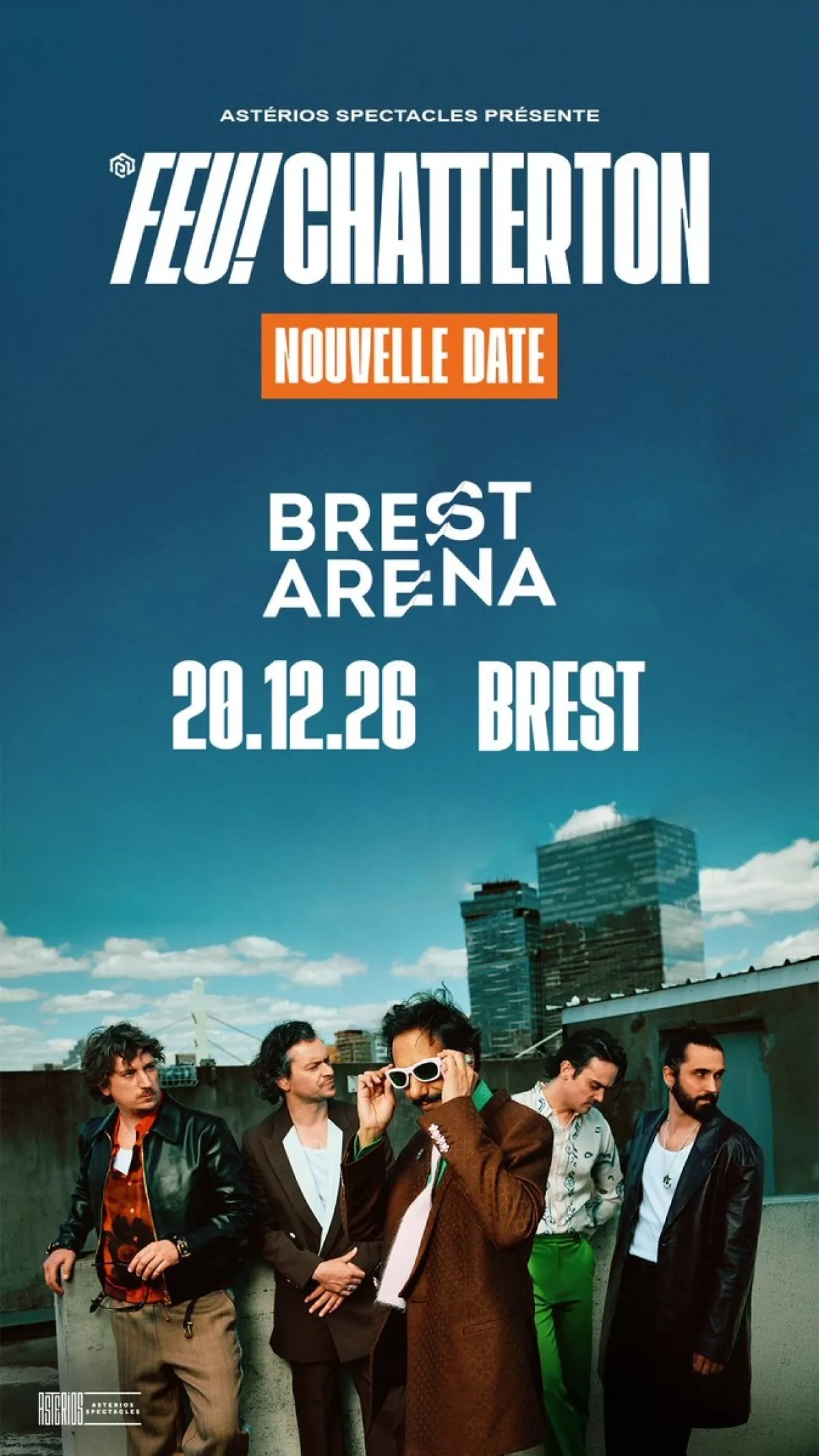 Feu! Chatterton at Brest Arena Tickets