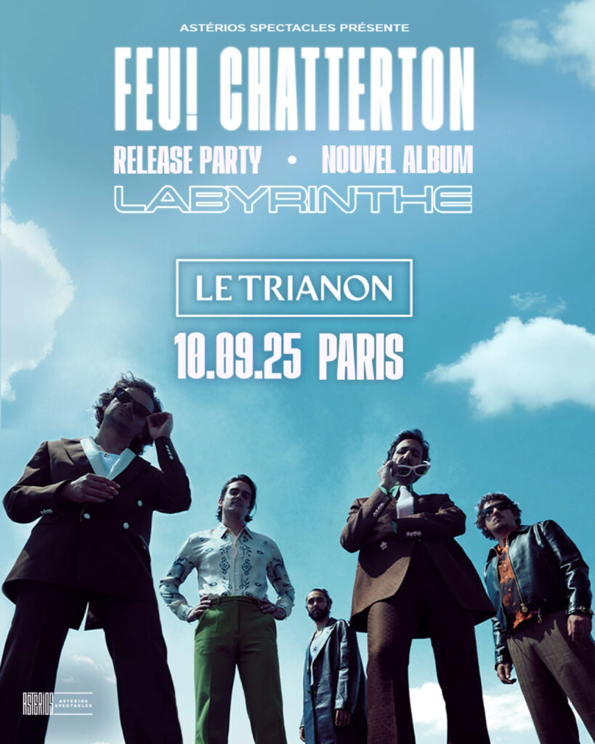 Billets Feu! Chatterton (Le Trianon - Paris)