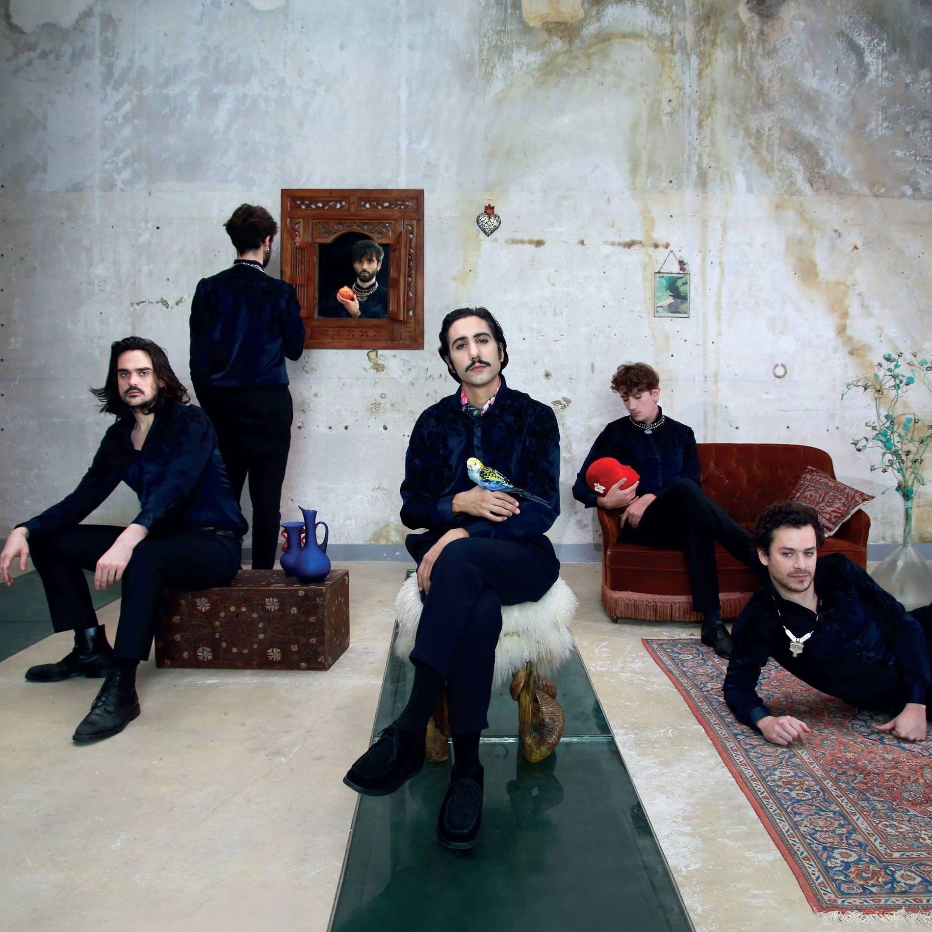 Feu! Chatterton en Theatre Jean Deschamps Tickets