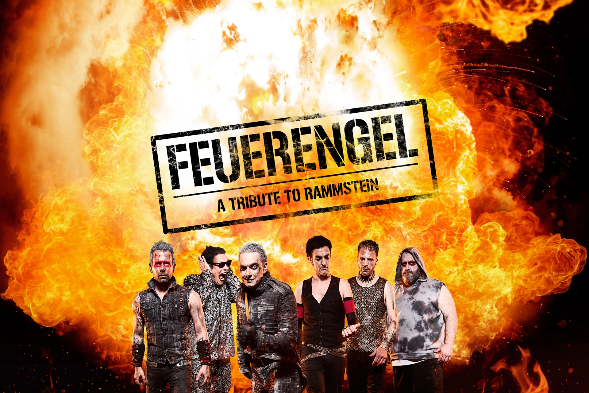 Feuerengel en Docks Hamburg Tickets