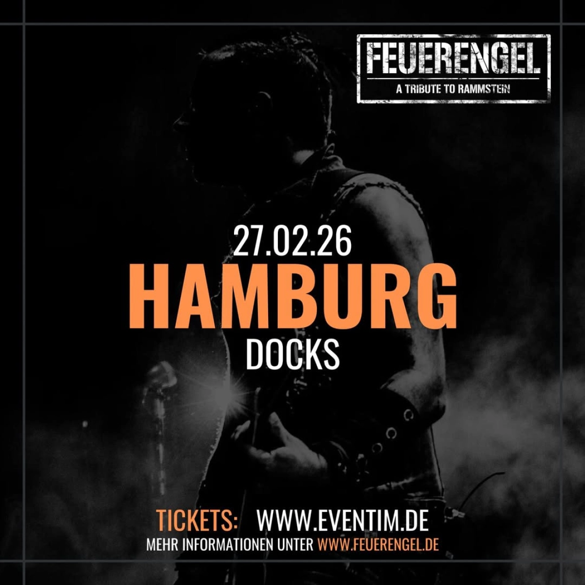 Feuerengel at Docks Hamburg Tickets