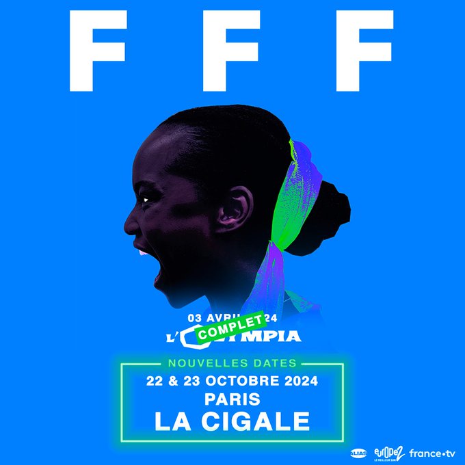 FFF al La Cigale Tickets