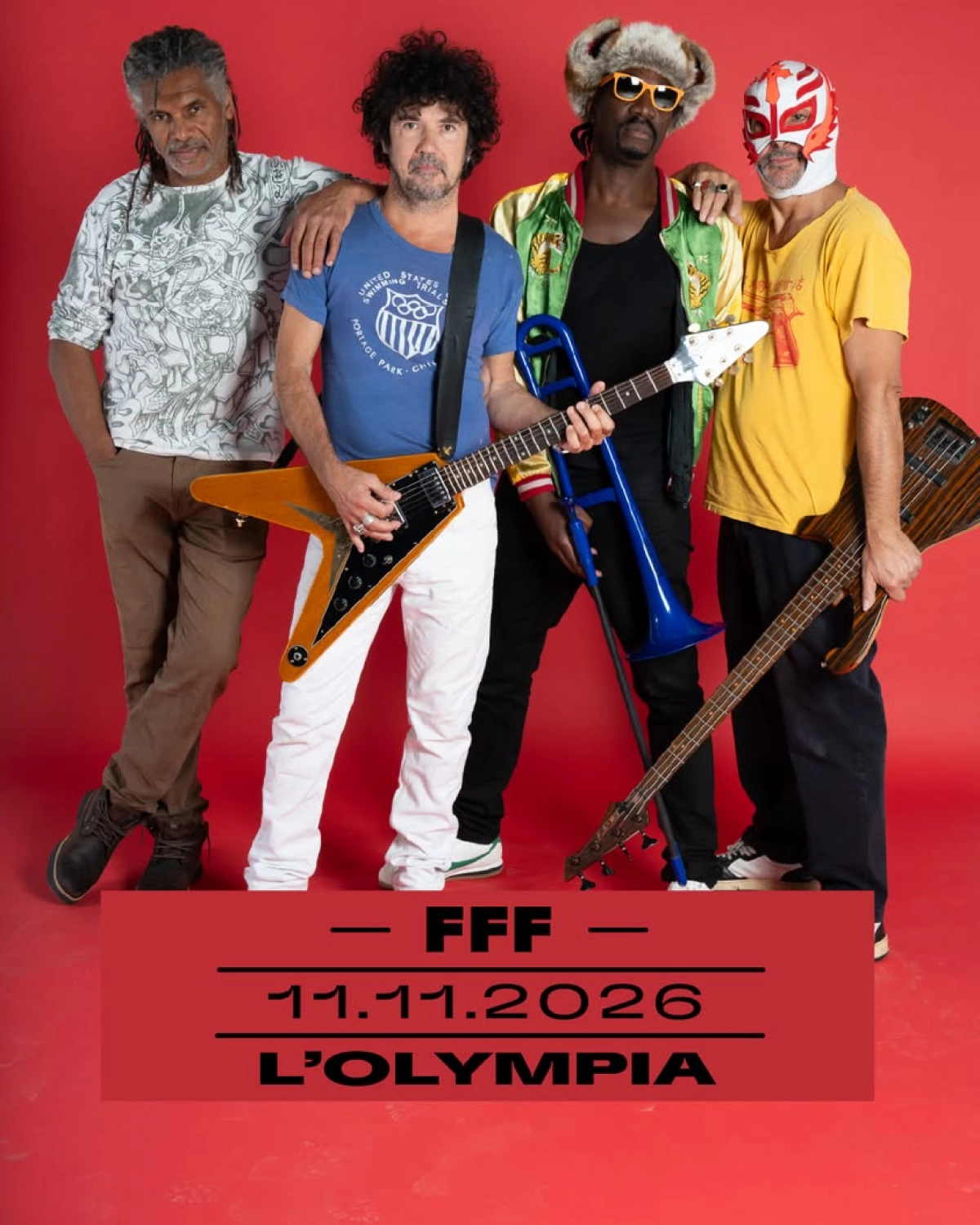 Billets FFF (Olympia - Paris)