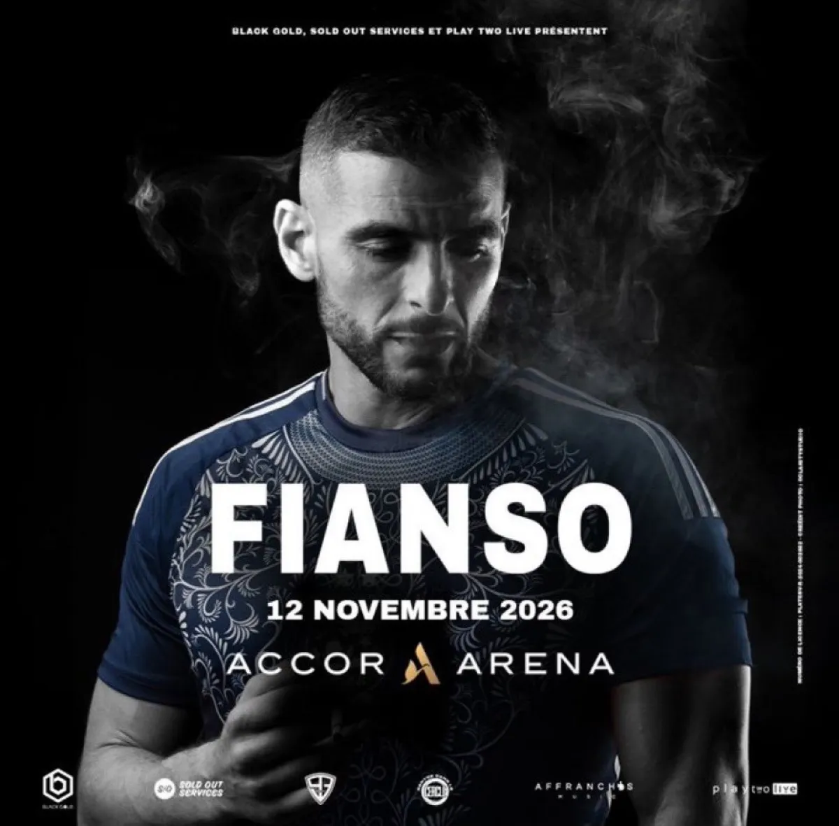 Billets Fianso (Accor Arena - Paris)