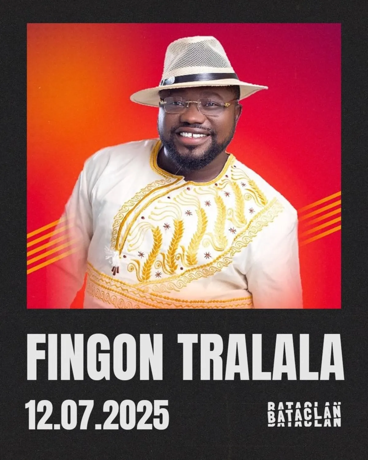 Billets Fingon Tralala (Bataclan - Paris)