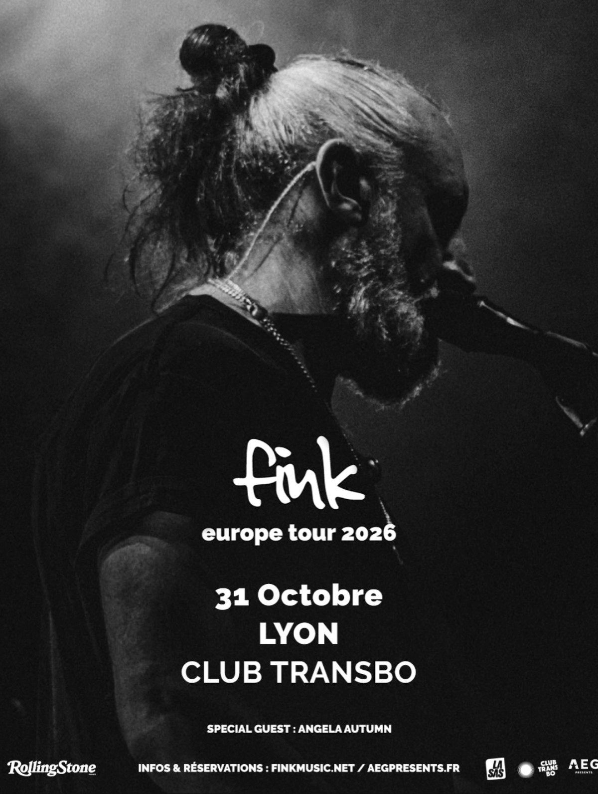 Billets Fink (Le Transbordeur - Villeurbanne)