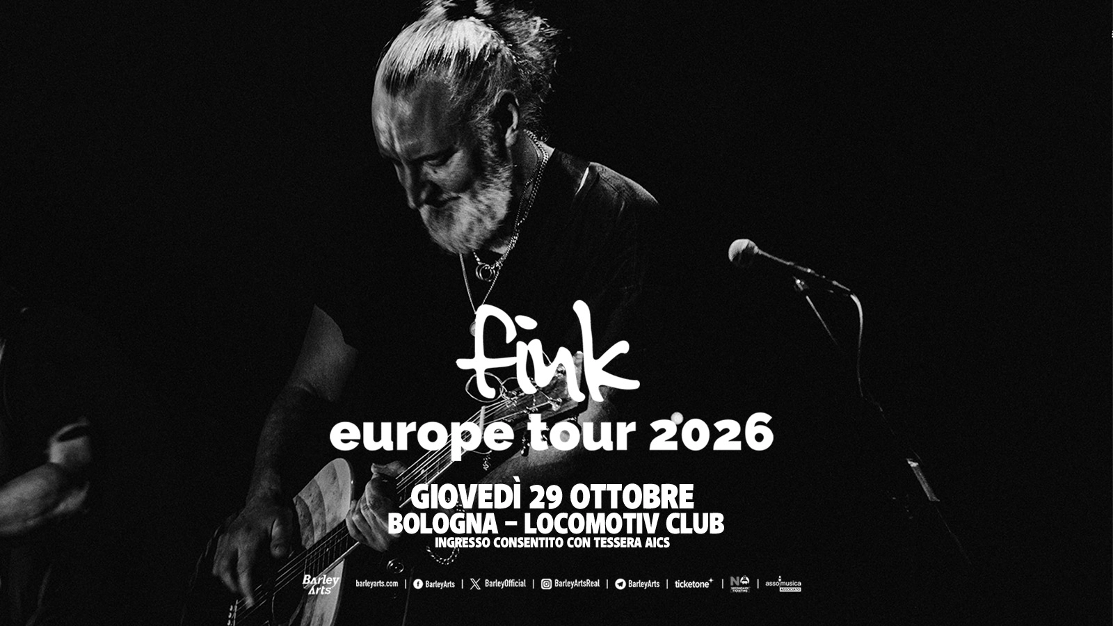 Billets Fink (Locomotiv Club - Bologne)