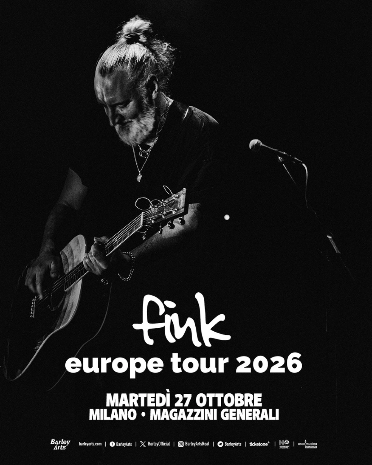 Fink at Magazzini Generali Tickets
