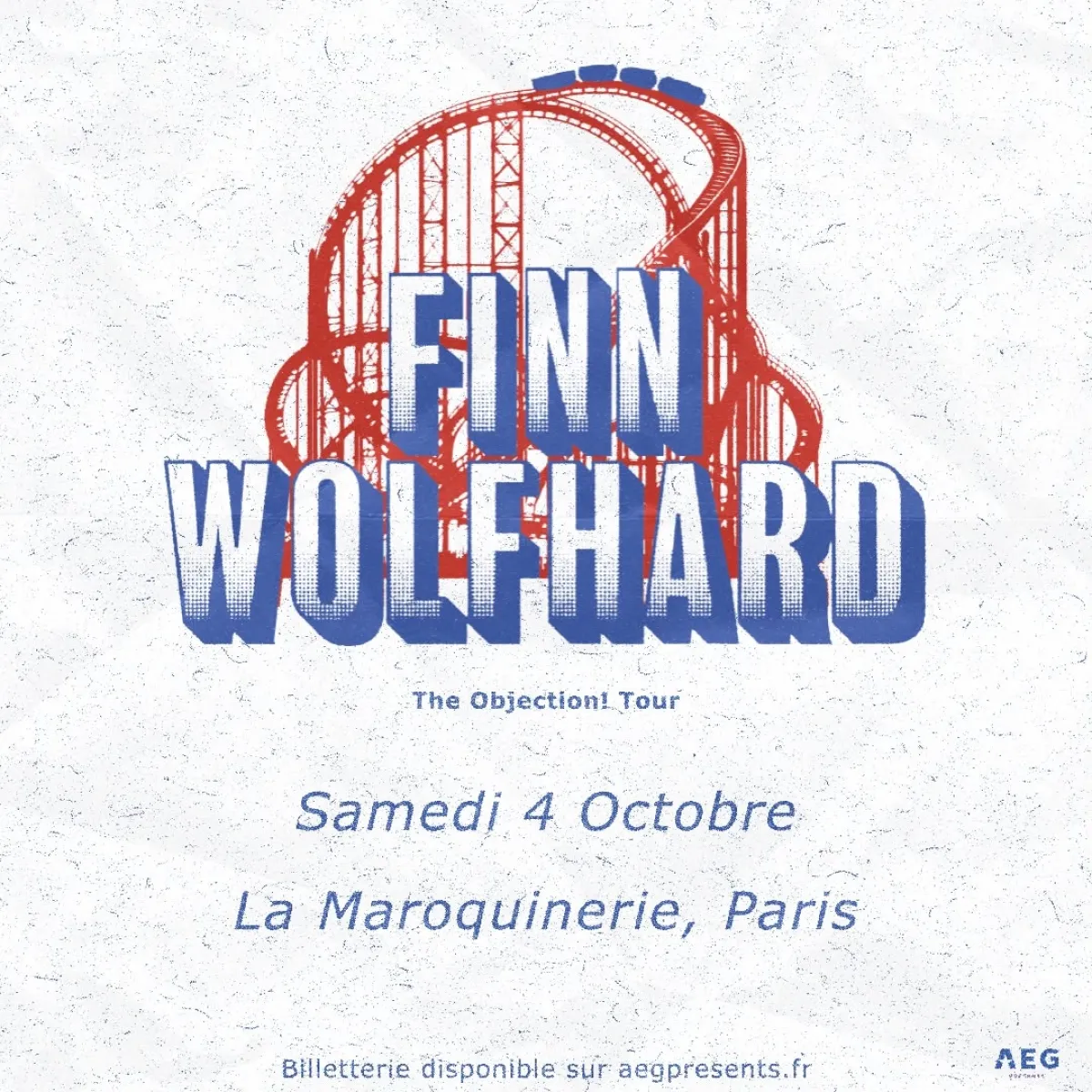 Billets Finn Wolfhard (La Maroquinerie - Paris)