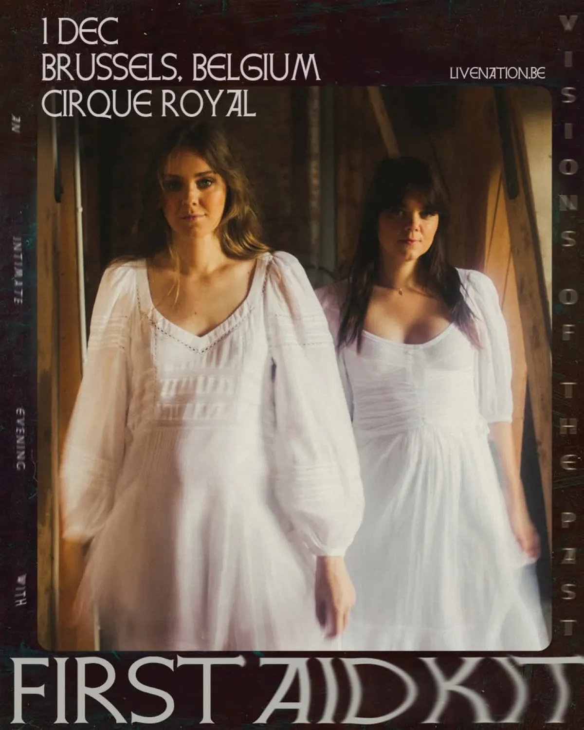First Aid Kit al Cirque Royal Tickets