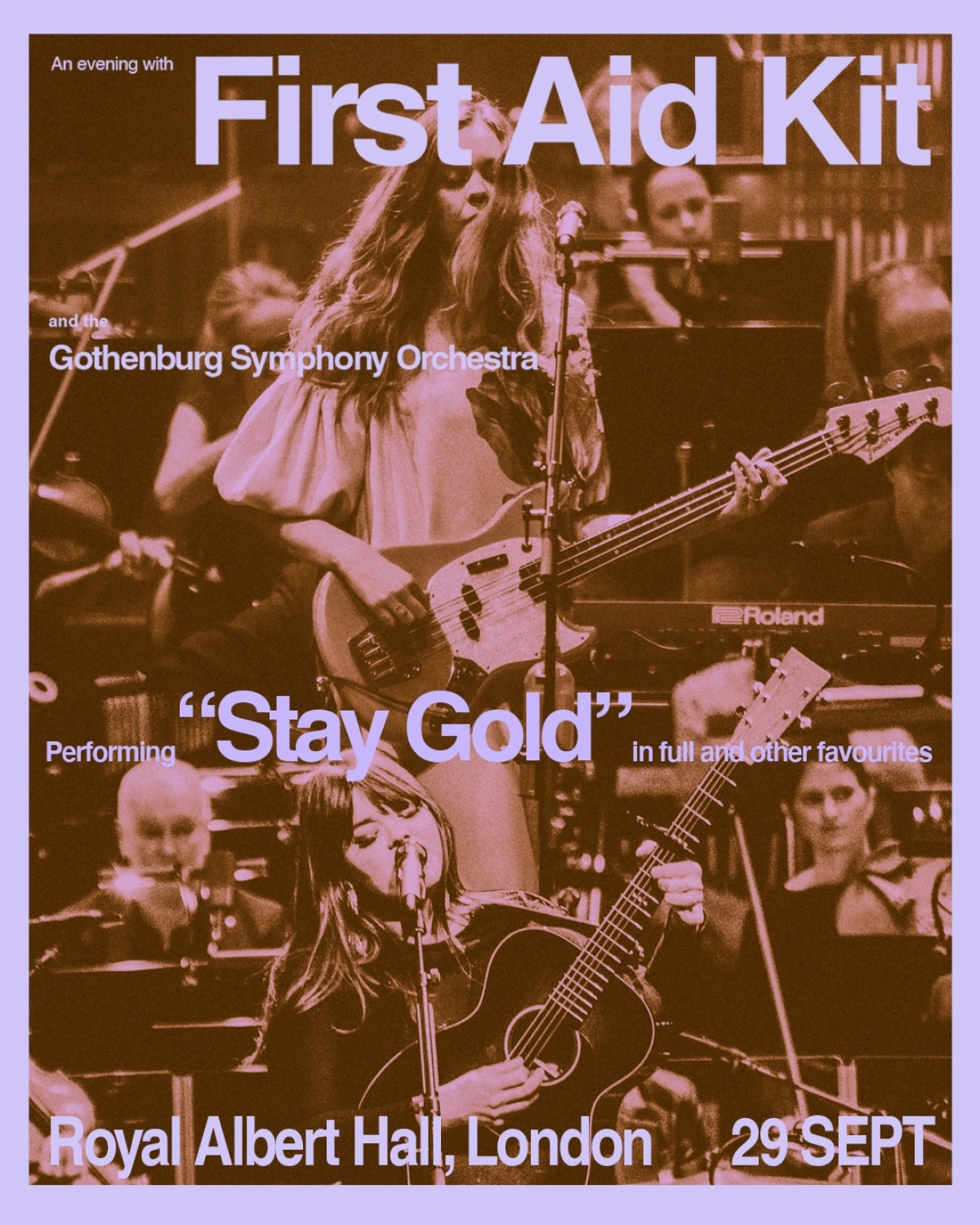 First Aid Kit at Royal Albert Hall Tickets