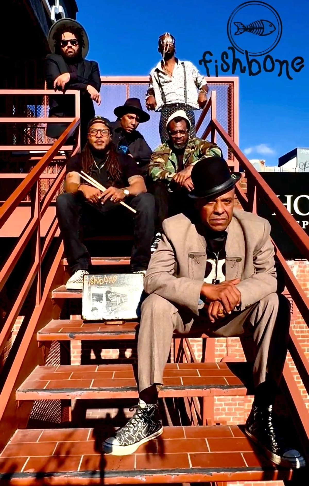 Fishbone at Le Forum Vaureal Tickets