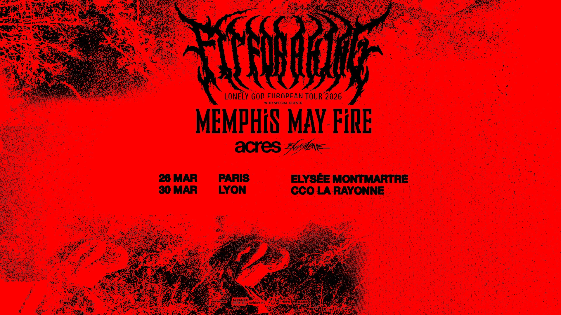 Billets Fit For A King (Elysee Montmartre - Paris)