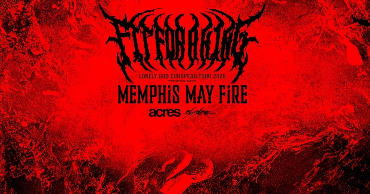 Fit For A King at Trix Antwerp Tickets