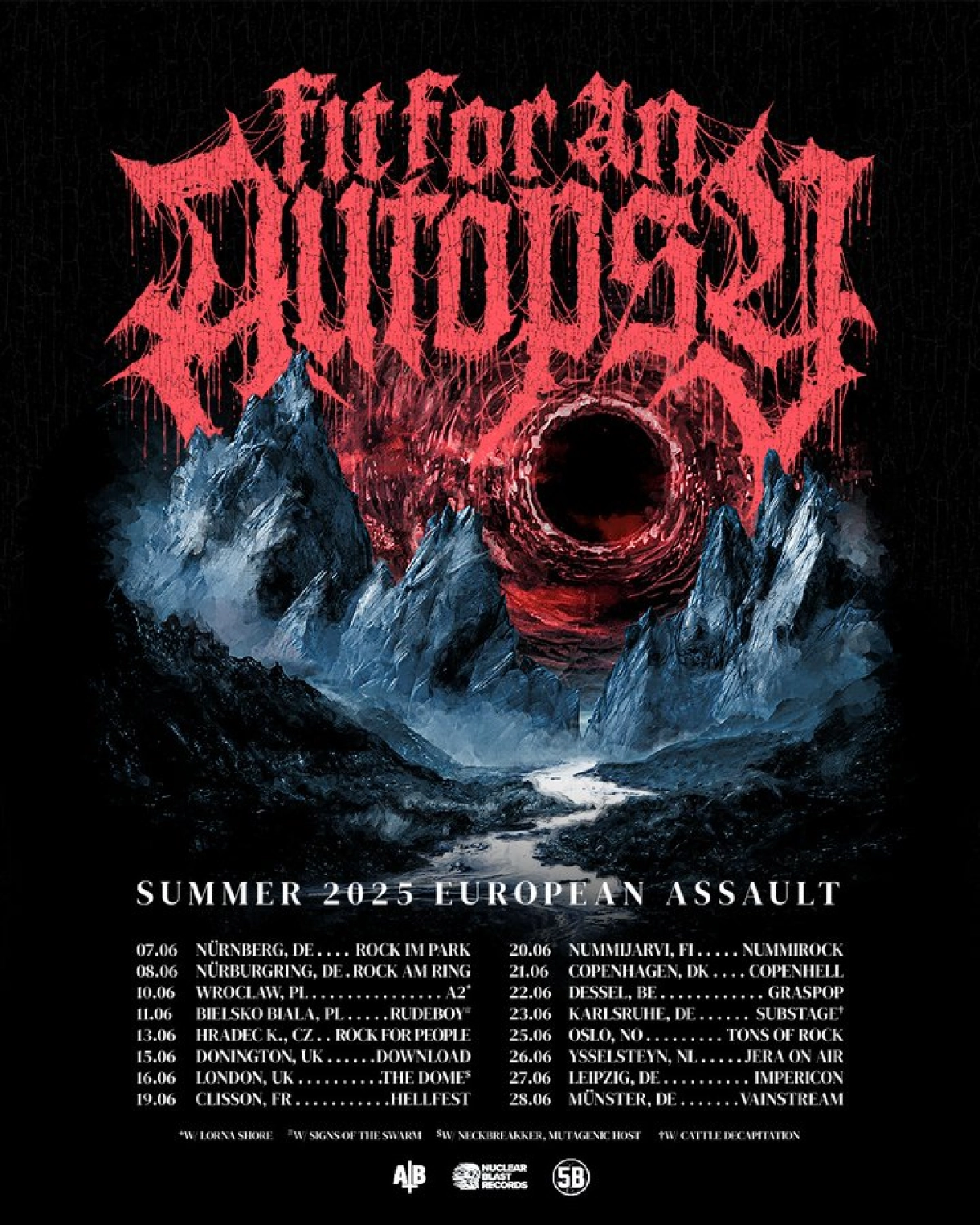 Fit for an Autopsy at The Dome London Tickets