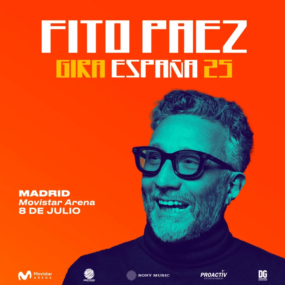 Billets Fito Paez (WiZink Center - Madrid)