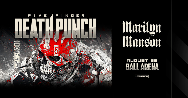 Billets Five Finger Death Punch (Ball Arena - Denver)