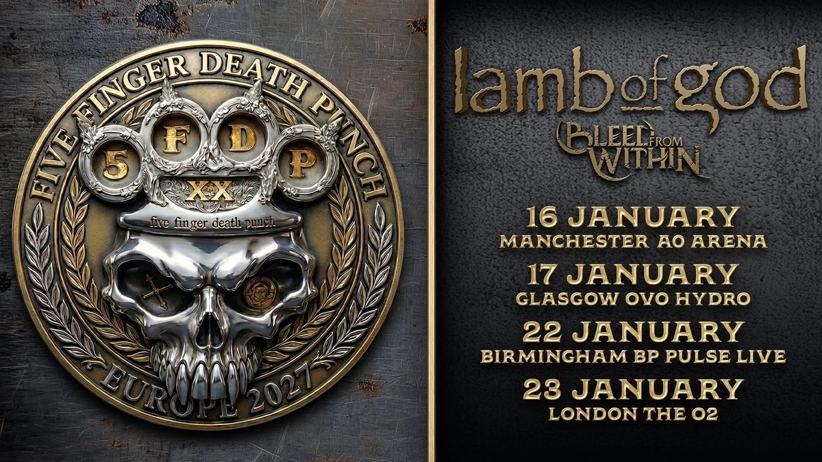 Billets Five Finger Death Punch (Manchester AO Arena - Manchester)
