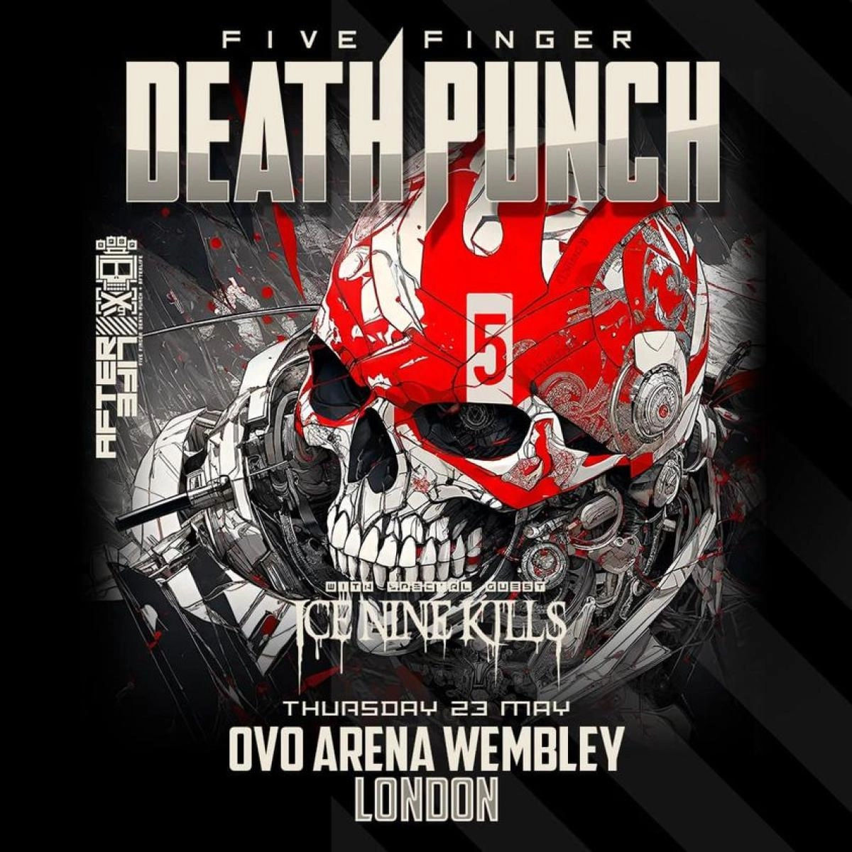Billets Five Finger Death Punch (OVO Arena Wembley - Londres)