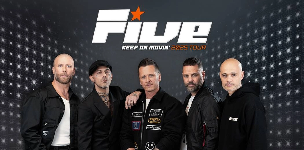 Billets Five (First Direct Arena - Leeds)