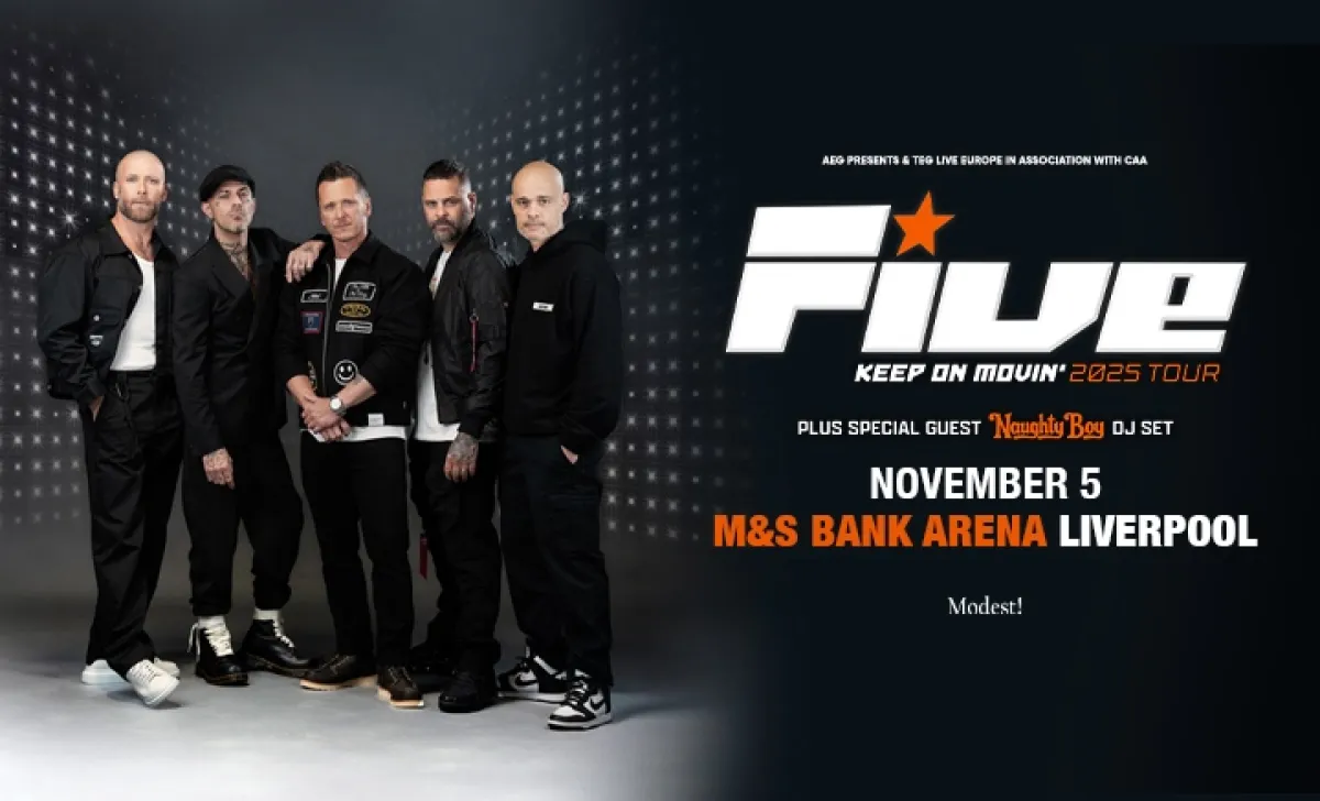 Billets Five (MandS Bank Arena Liverpool - Liverpool)