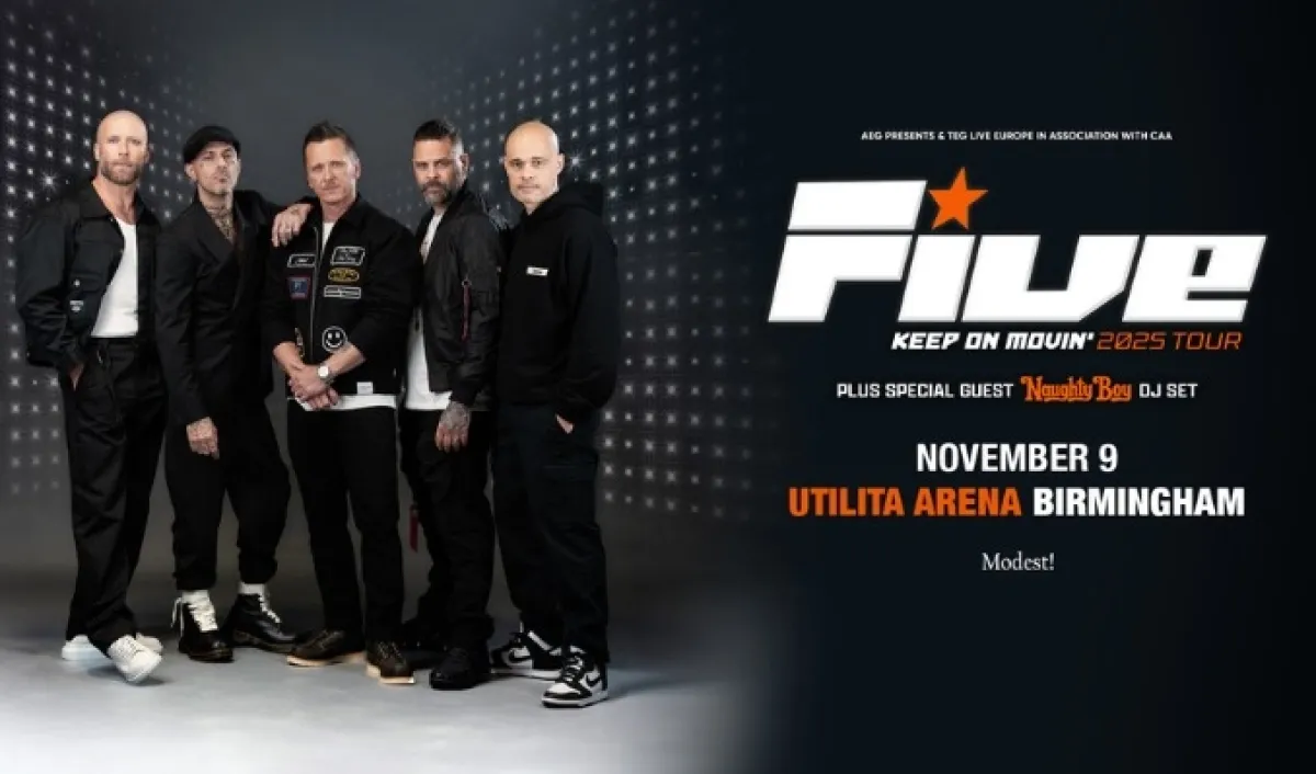 Billets Five (Utilita Arena Birmingham - Birmingham)