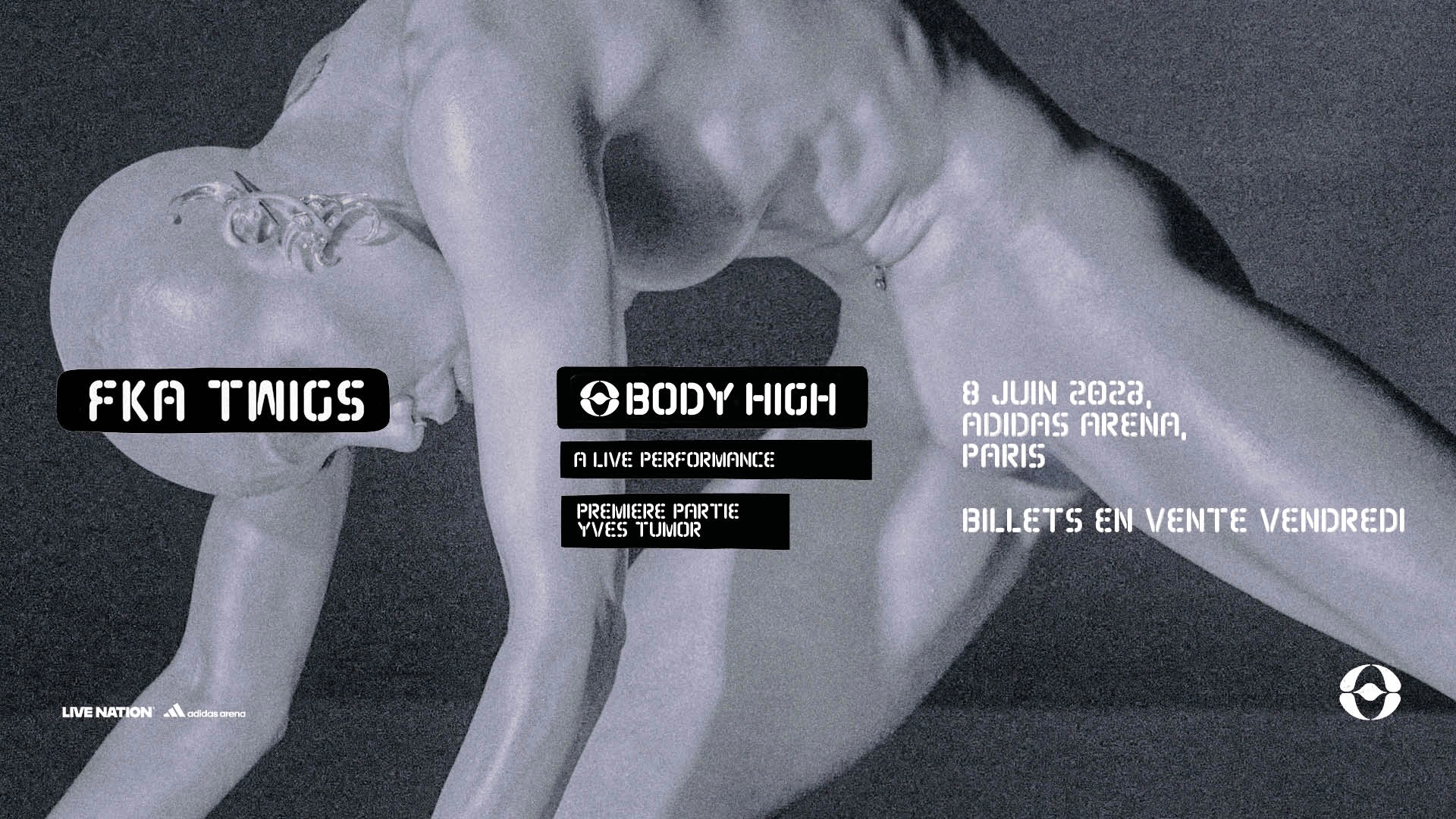 FKA Twigs en Adidas Arena Tickets