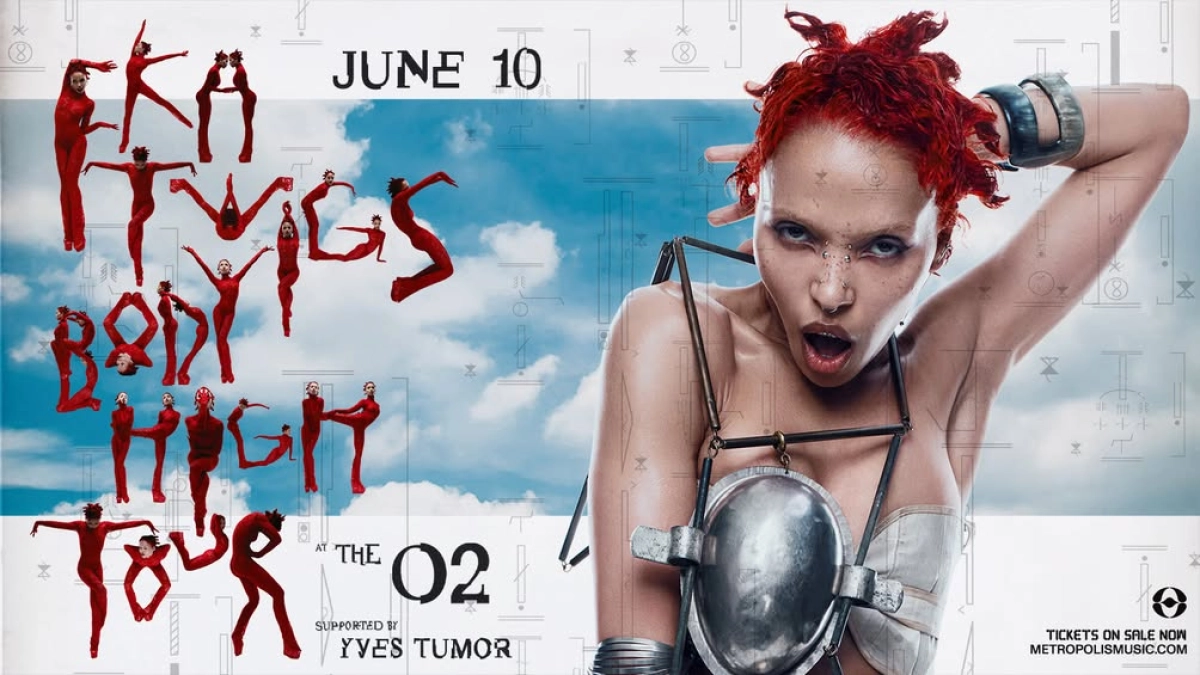 FKA Twigs at The O2 Arena Tickets