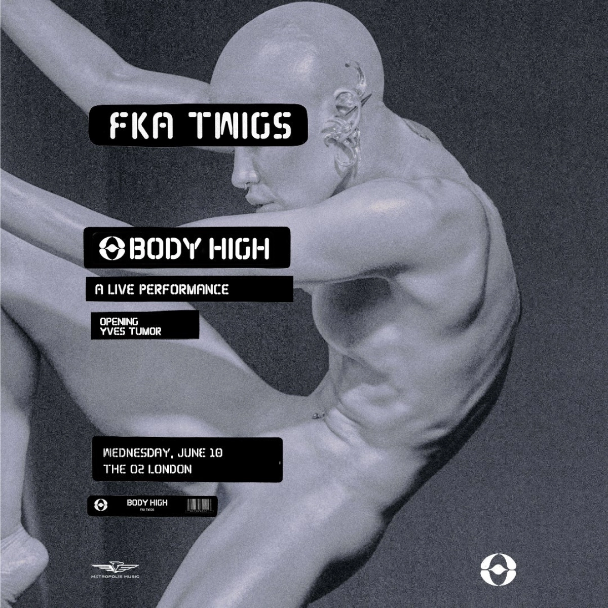 Billets FKA Twigs (O2 Arena - Londres)