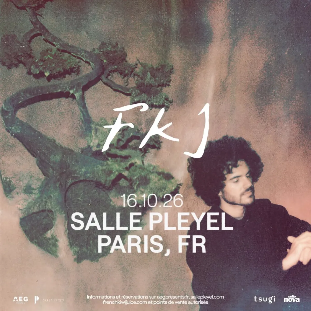 FKJ at Salle Pleyel Tickets