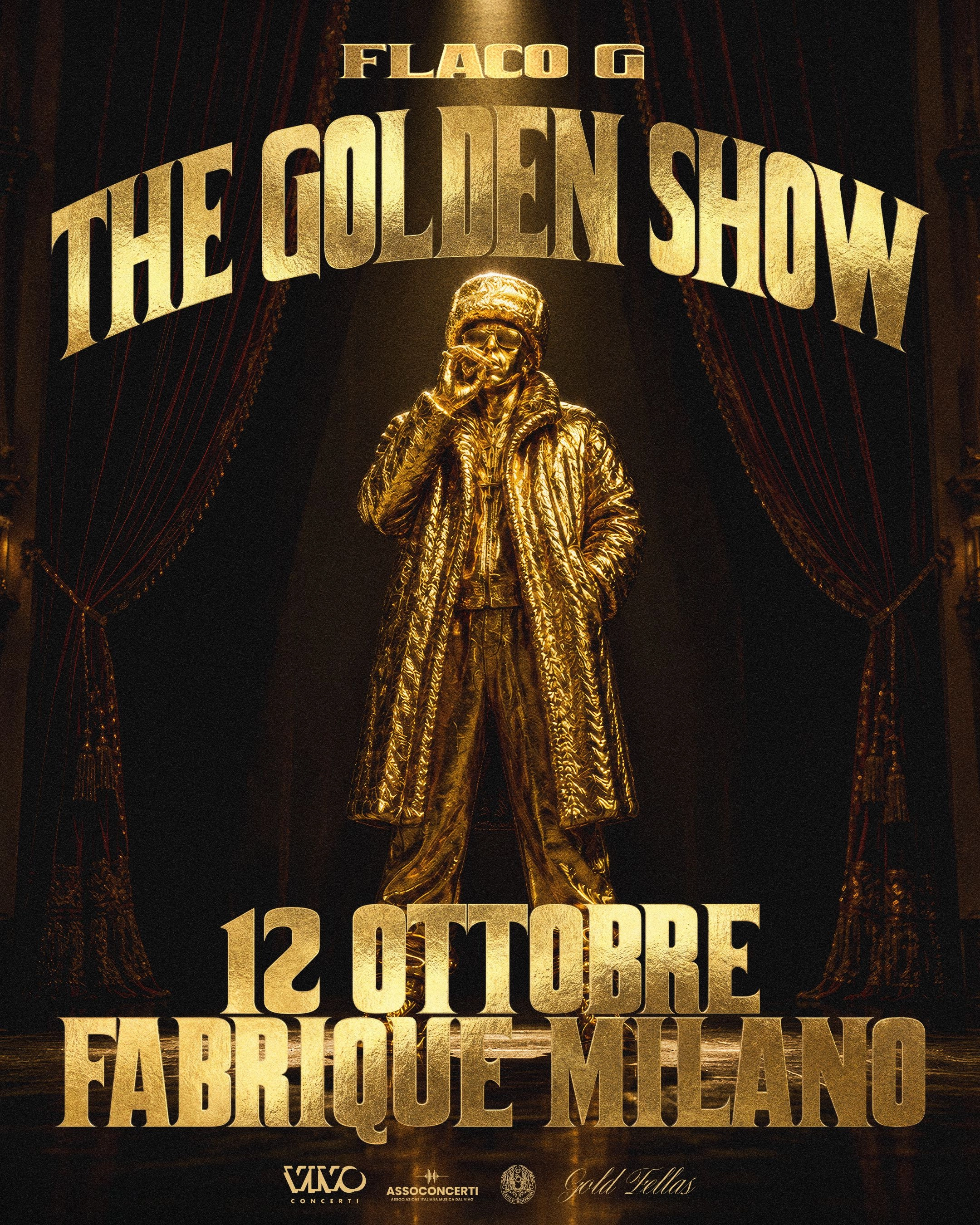 Billets Flaco G (Fabrique Milano - Milan)