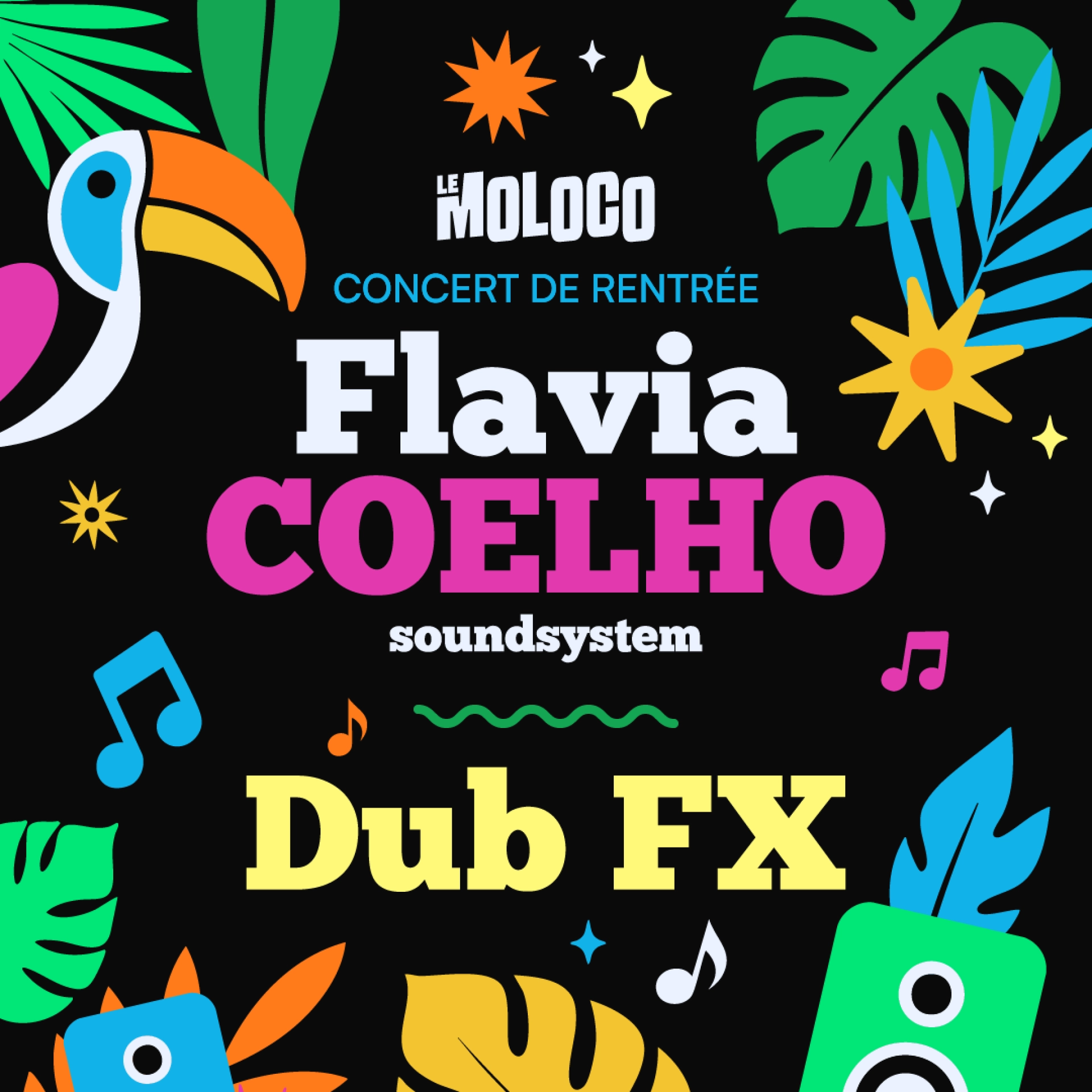 Flavia Coelho en Le Moloco Tickets