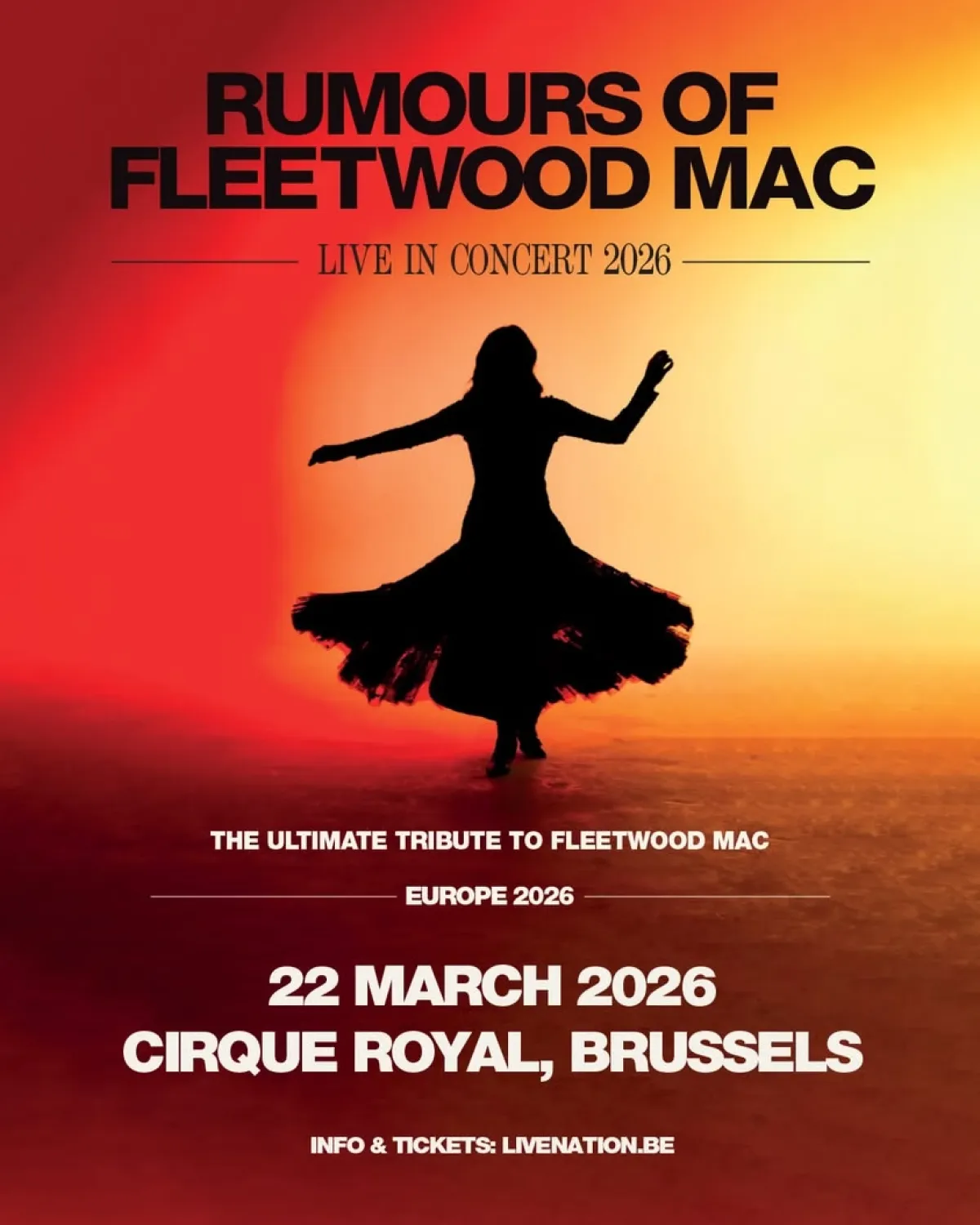 Billets Fleetwood Mac (Cirque Royal Bruxelles - Bruxelles)