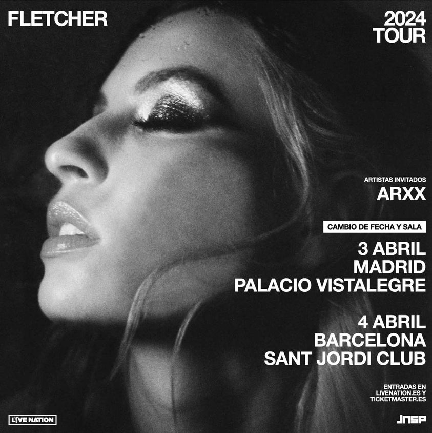 Billets Fletcher (Palau Sant Jordi - Barcelone)