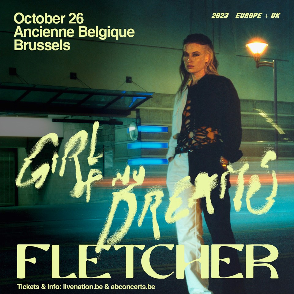 Billets Fletcher (Razzmatazz Barcelone) du 08 octobre 2023 Infos et