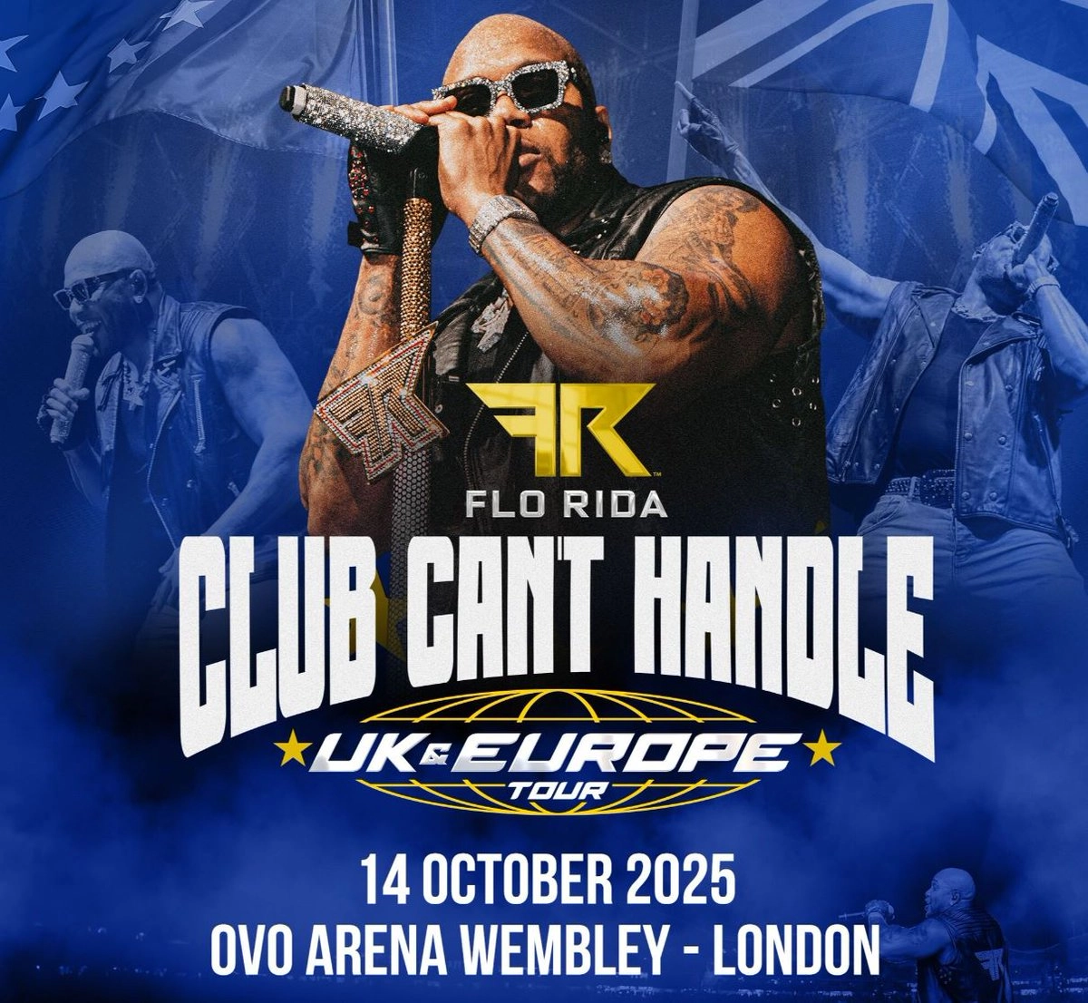 Billets Flo Rida (OVO Arena Wembley - Londres)