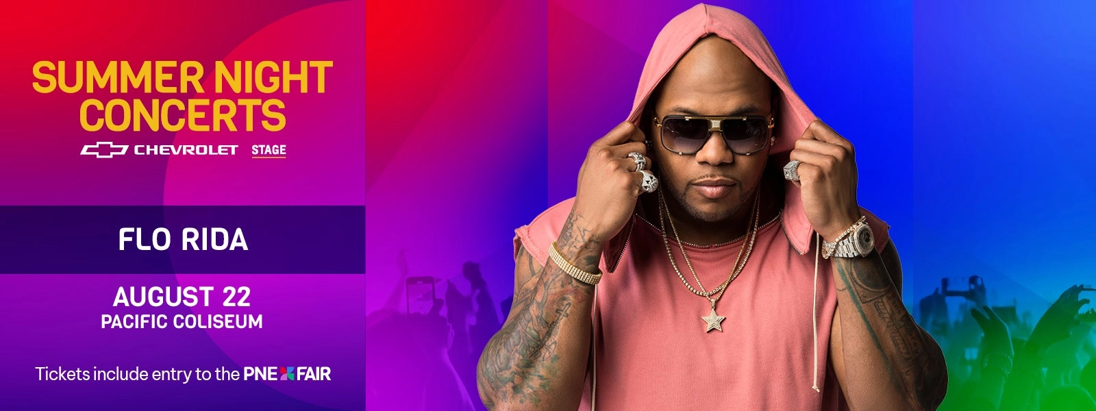 Billets Flo Rida (Pacific Coliseum - Vancouver)