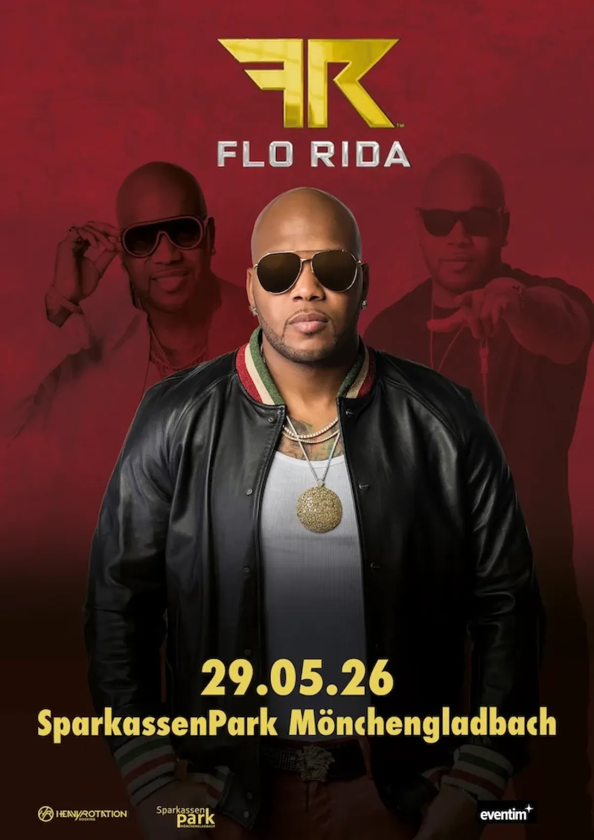 Billets Flo Rida (Sparkassenpark - Mönchengladbach)