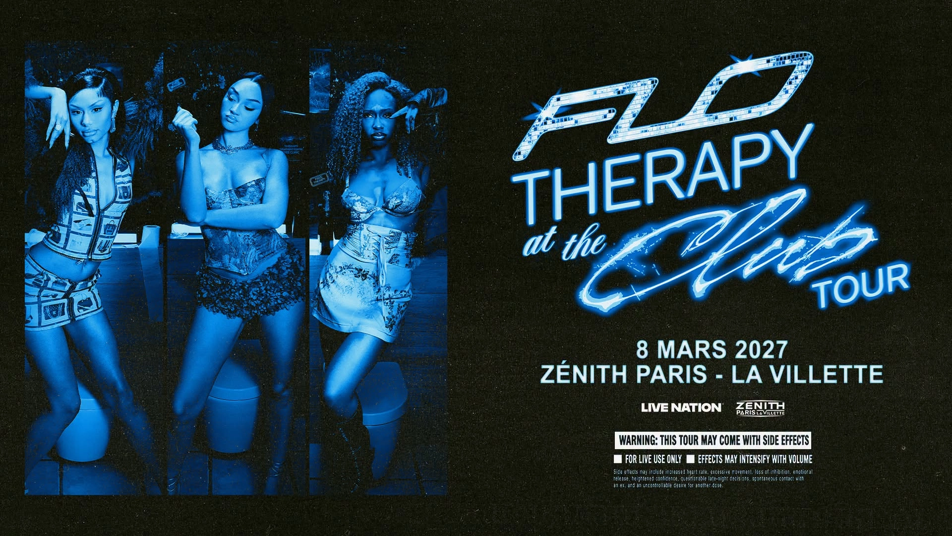 Billets Flo (Zenith Paris - Paris)