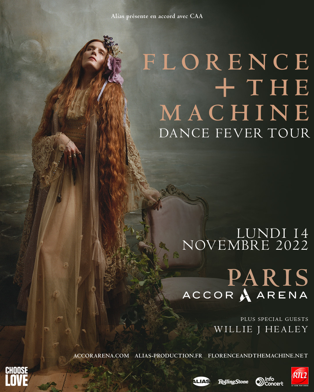 Florence and The Machine - Accor Arena (Paris)