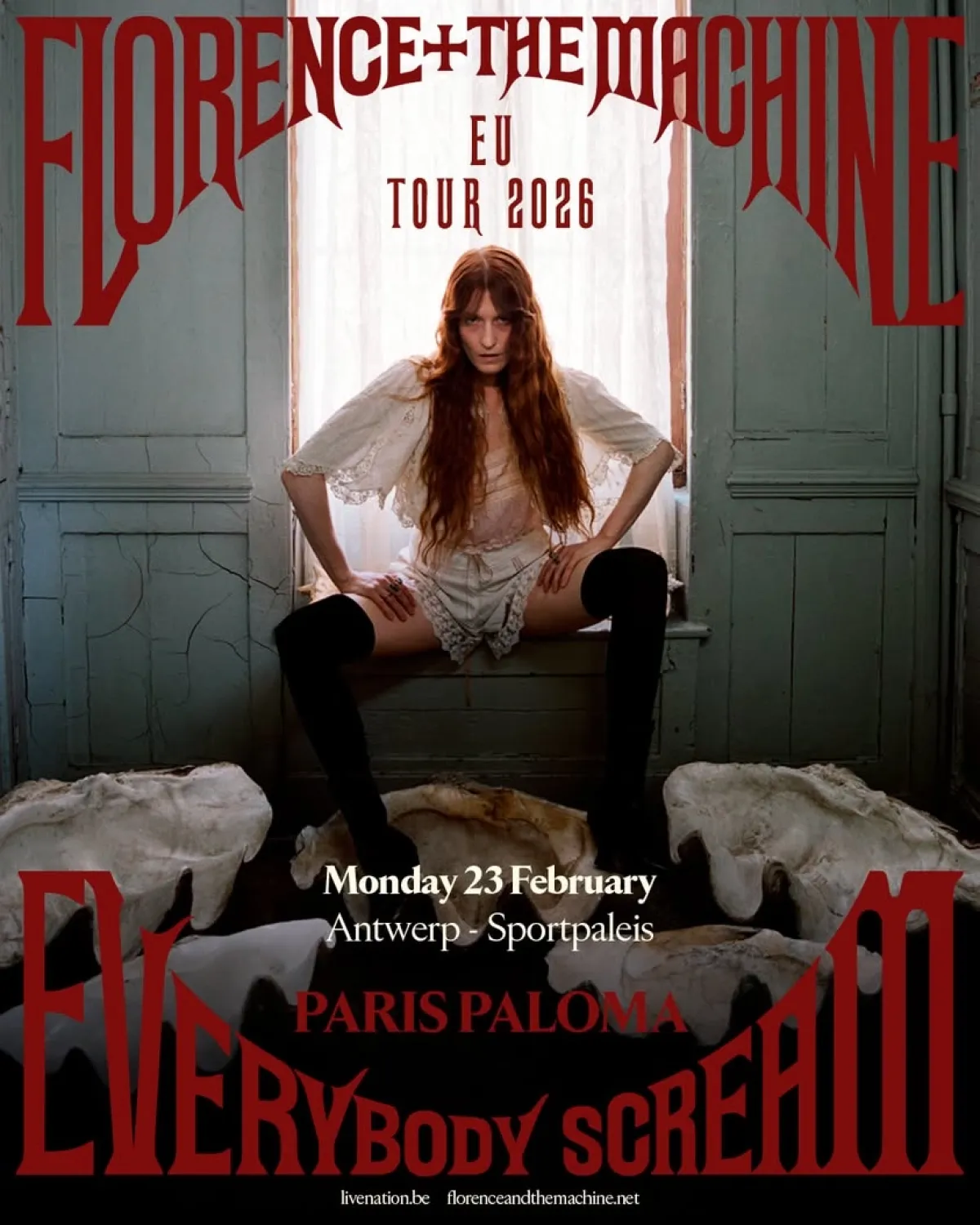 Billets Florence and The Machine (Sportpaleis Antwerpen - Anvers)