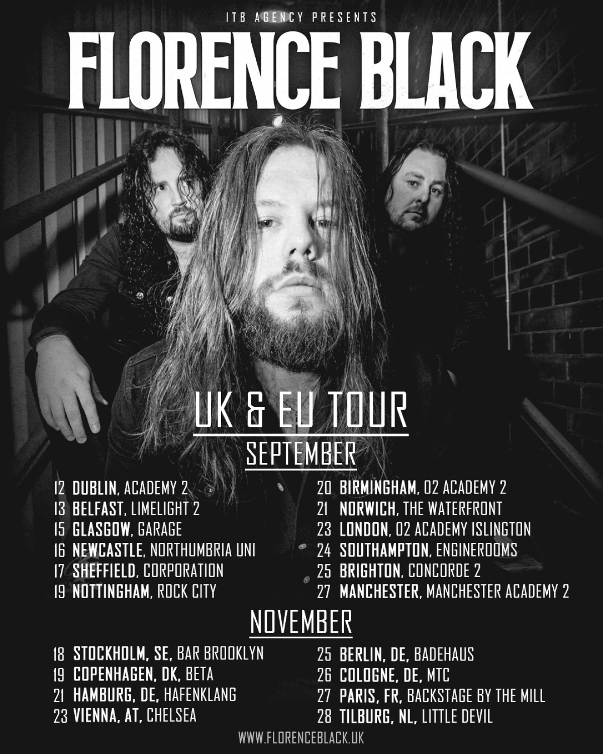 Billets Florence Black (MTC Cologne - Cologne)