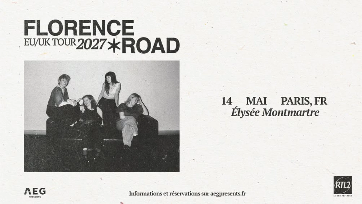 Florence Road at Elysee Montmartre Tickets