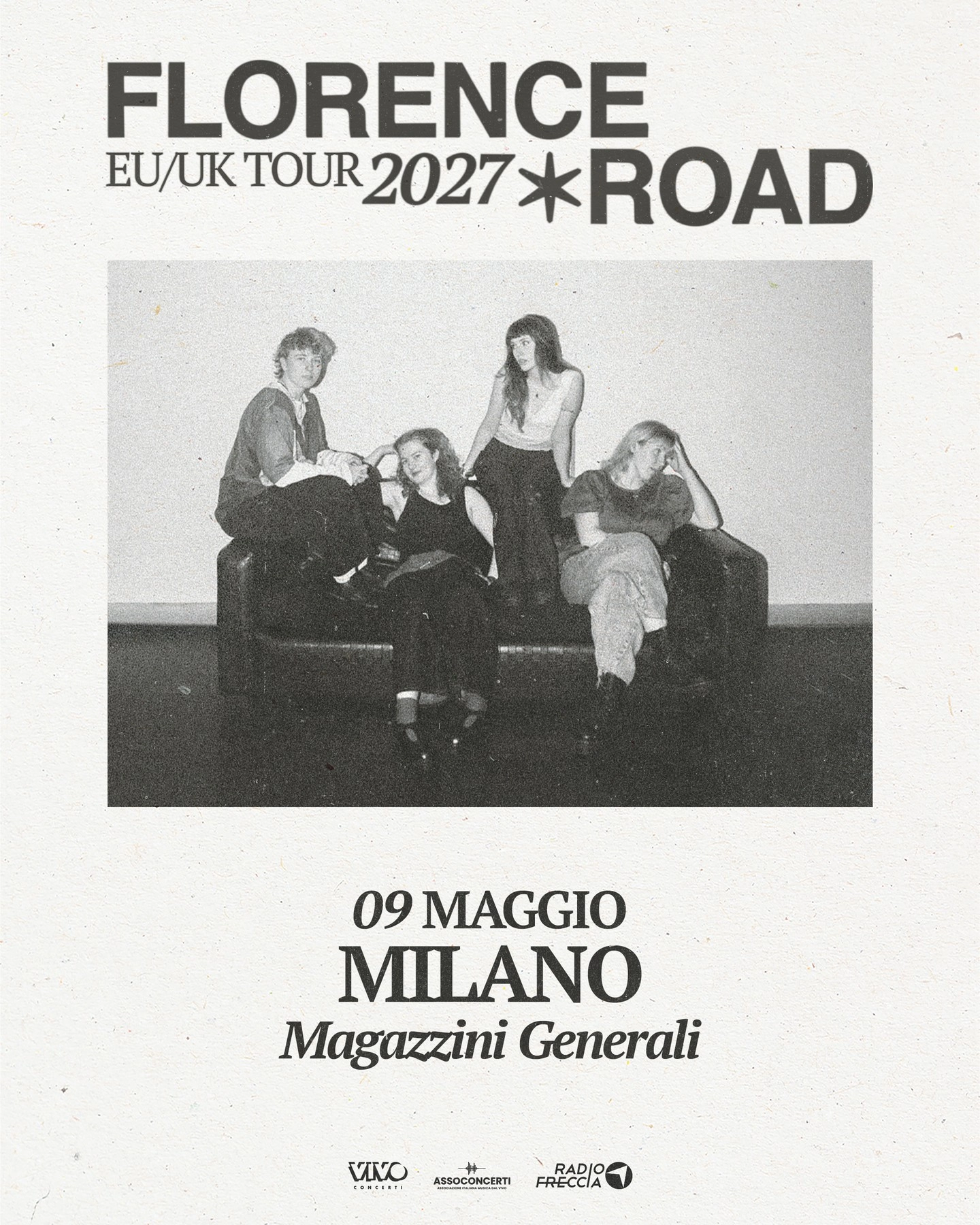 Florence Road at Magazzini Generali Tickets