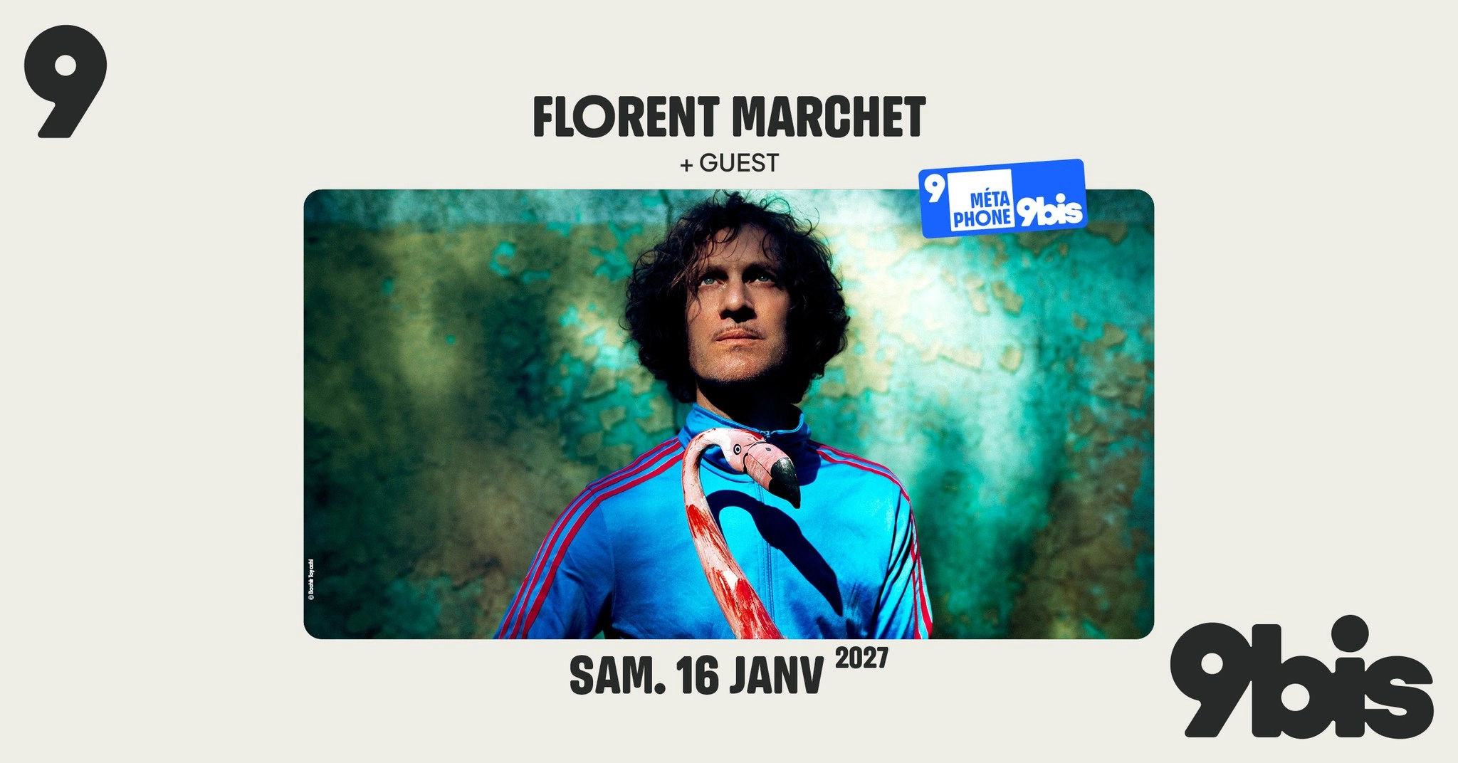 Florent Marchet at Le Metaphone Tickets