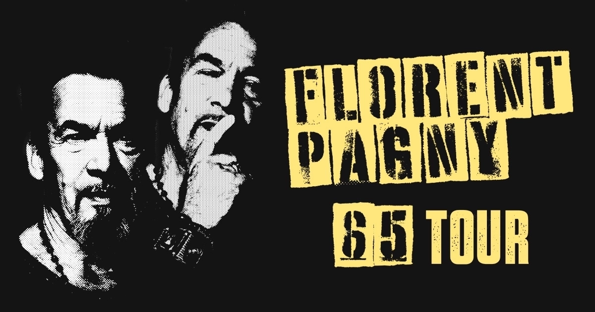 Billets Florent Pagny (Accor Arena - Paris)