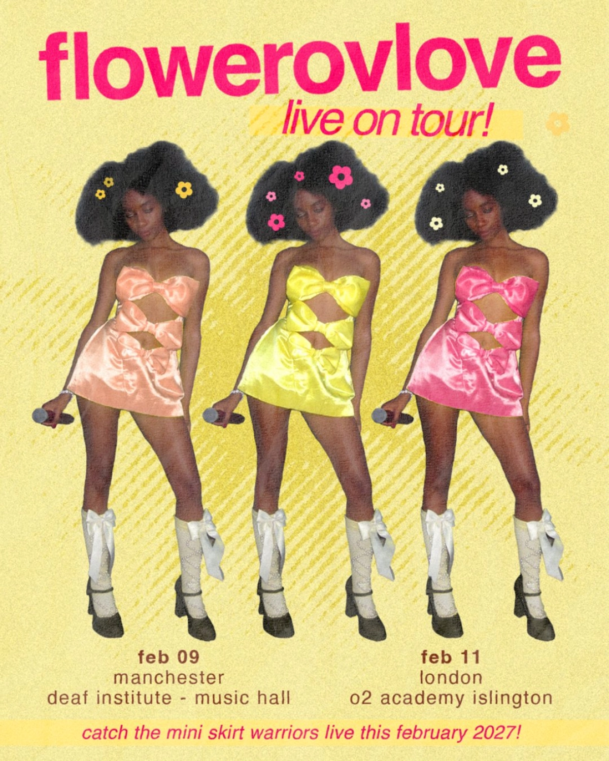 Billets flowerovlove (O2 Academy Islington - Londres)