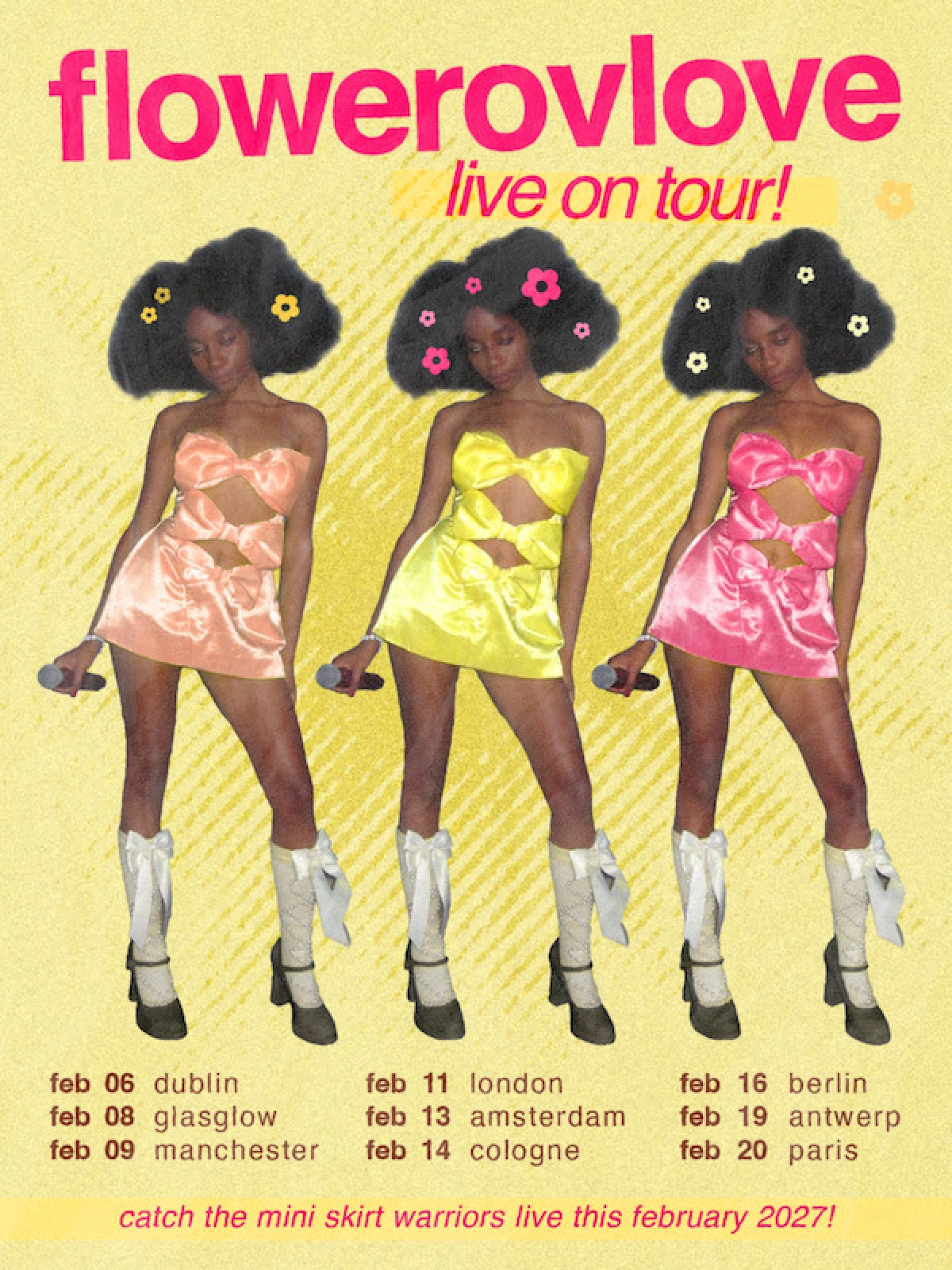Billets flowerovlove (Privatclub - Berlin)
